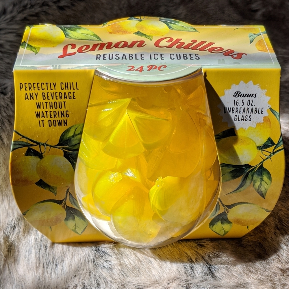 Reusable Ice & Wine Cup